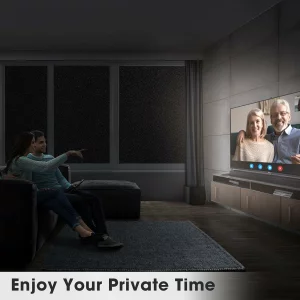 Lifetree Blackout Window Film