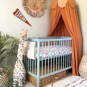 Mokee Mini Cot Bed