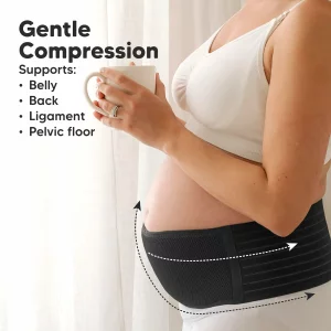 KeaBabies Maternity Belly Band