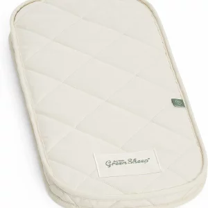 The Little Green Sheep Natural Moses Basket Mattress