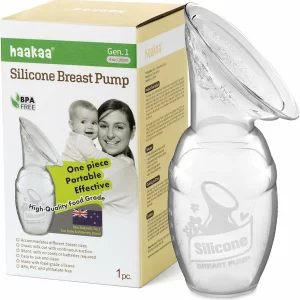 Haakaa silicone breast pump