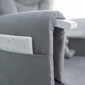 Obaby Reclining Glider Chair and Stool