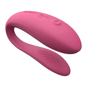 A product image of the We Vibe Sync Lite in pink