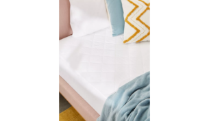 Quilted Microfibre Mattress Protector, Single