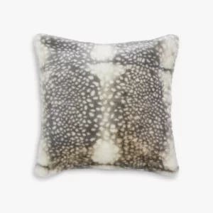 Faux Reindeer Fur Cushion, £40
