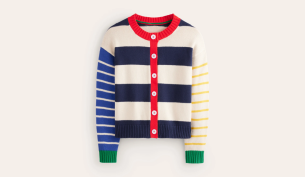 Hotch Potch Cotton Cardigan