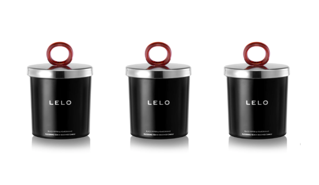 LELO Vanilla & Creme de Cacao Massage Candle
