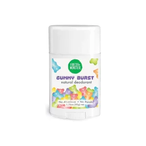 Fresh Monster Natural Deodorant for Kids and Teens