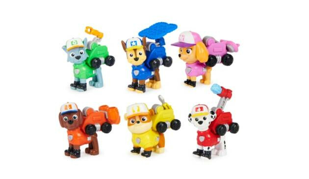 PAW Patrol Hero Big Truck Pups
