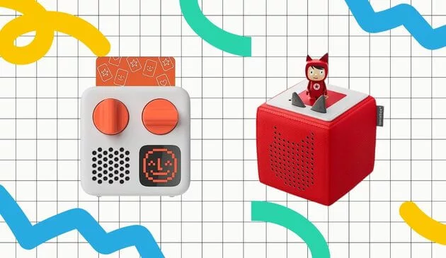 yoto mini and toniebox