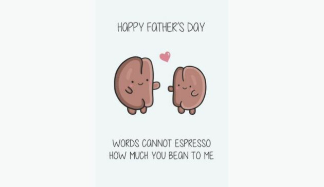 thortful Father's Day card