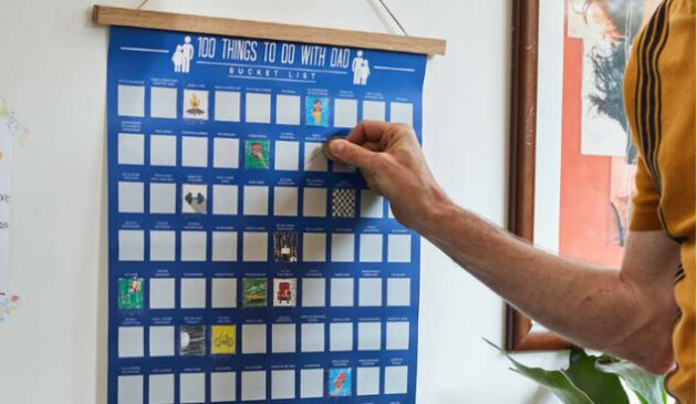 100 Things To Do With Dad