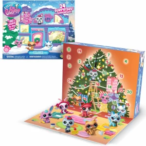 Littlest Pet Shop Holiday Advent Calendar stock image