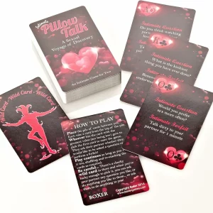Pillow Talk Card Game, £8