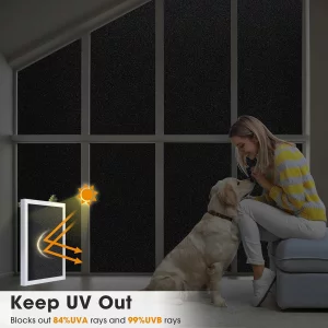 Lifetree Blackout Window Film
