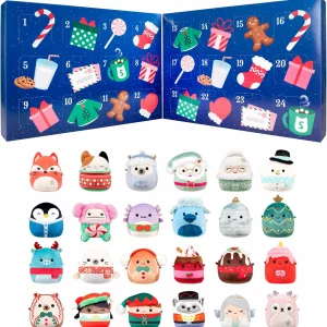 Squishmallows Micromallows 24-Day Advent Calendar
