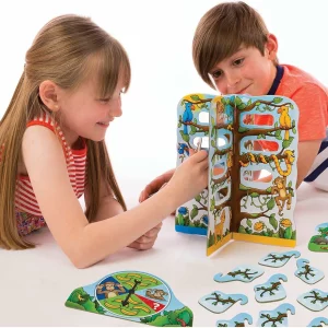 Cheeky Monkeys 3d board