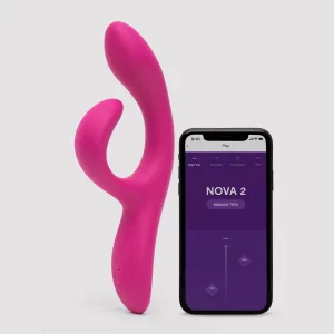 A product image of the We-Vibe Nova 2