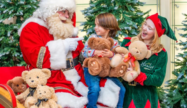 Hamleys' Jingle Town Fair 2025