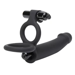 Product image of the Lovehoney Double Fun Vibrating Rabbit Double Penetration Strap-On