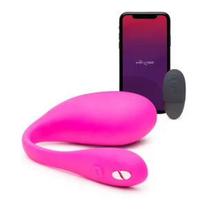 Product image of the We-Vibe Jive 2 App Controlled Rechargeable Love Egg Vibrator