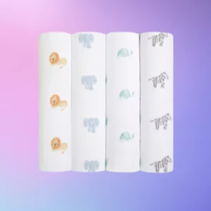 Aden + Anais 4-Pack of Swaddle Blankets