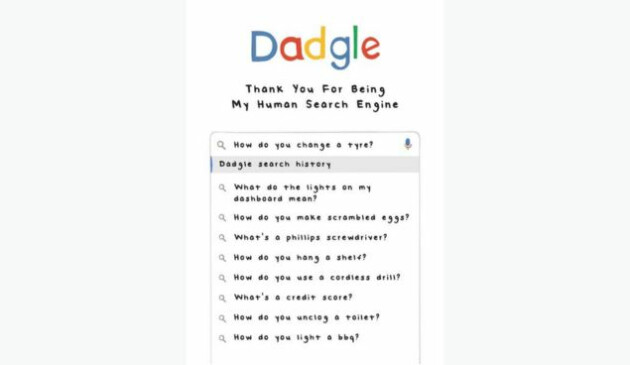 thortful Father's Day card