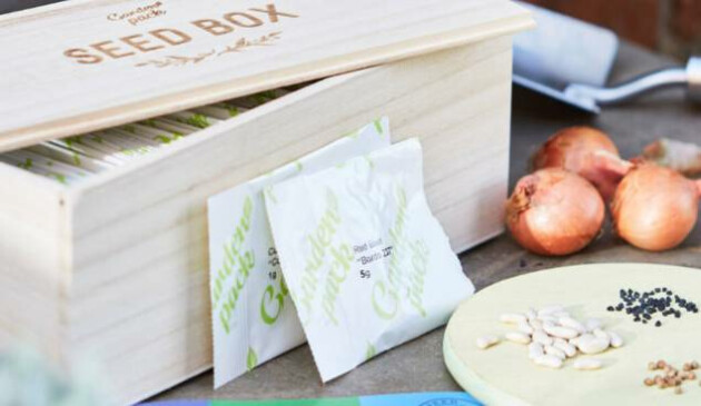 Grow Your Own Gardening Kit With 100 Seed Varieties
