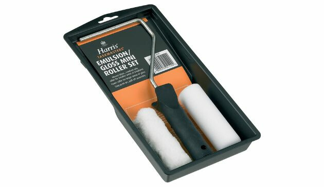 Harris mini gloss paint roller