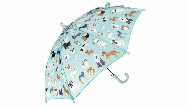 Pink pineapple umbrella