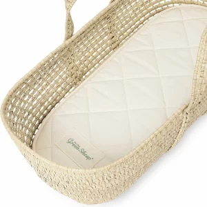 The Little Green Sheep Natural Moses Basket Mattress