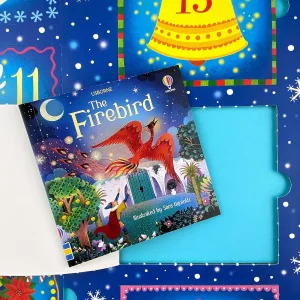 Usborne Advent Calendar Book Collection close up of book The Firebird