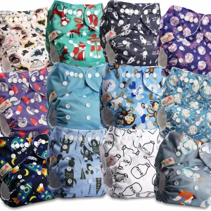 Littles and Bloomz nappies
