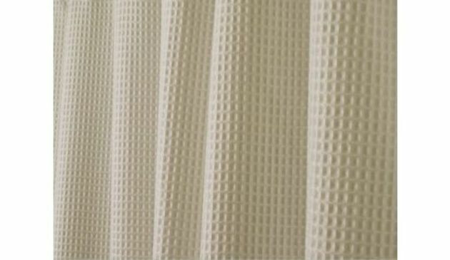 Cotton shower curtain