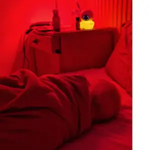 baby sleeping with Babysense 7