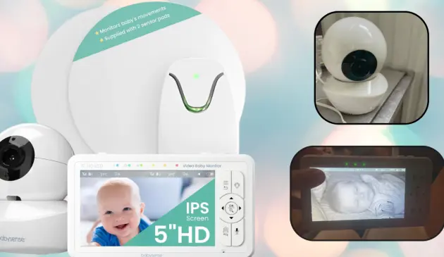 Babysense 7 True Sleep video baby monitor
