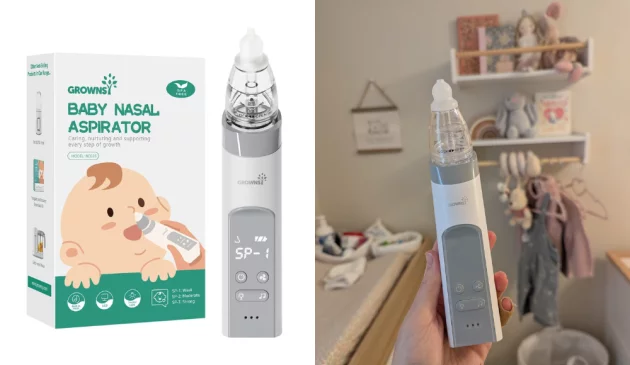 Grownsy Baby Nasal Aspirator