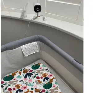 _ Hubble Hubble Connected Go Baby Smart Video Baby Monitor in nursery