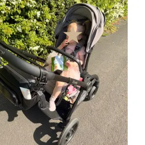 Toddler in iCandy Core 2