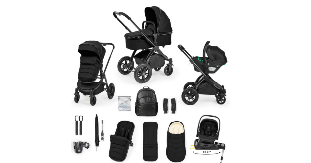 complete set Ickle Bubba Stomp Luxe elements edition
