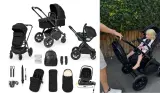 _ Ickle Bubba Stomp Luxe Elements Edition travel system hero