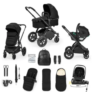 Ickle Bubba Stomp Luxe Elements Edition travel system