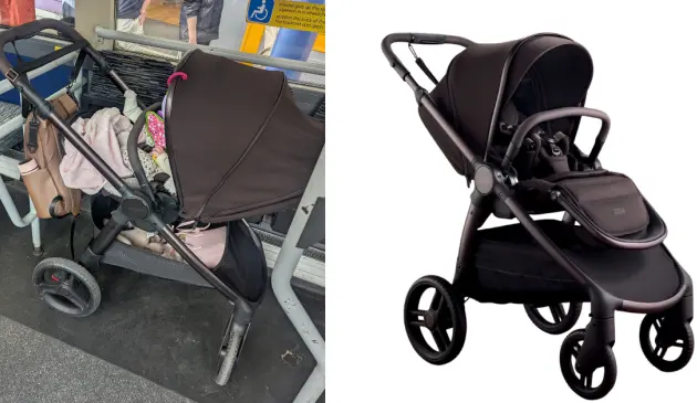 baby in mamas & papas Ocarro 2