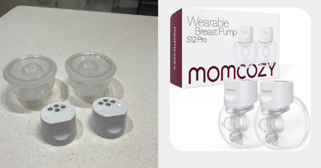 Momcozy S12 parts