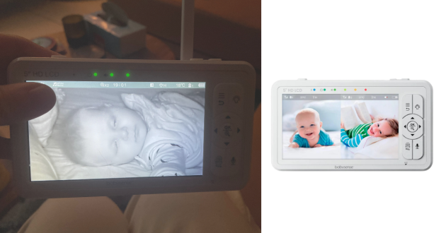 split screen babysense 7