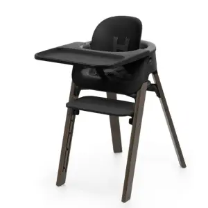 Stokke Steps highchair in black