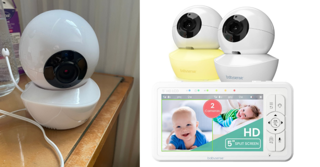 Babysense video cameras