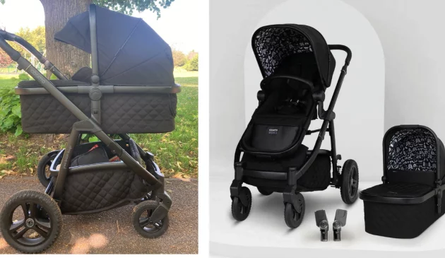 Cosatto WOW 3 Pram and Pushchair Silhouette