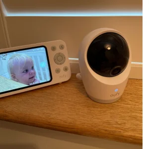 eufy E21 baby monitor in room