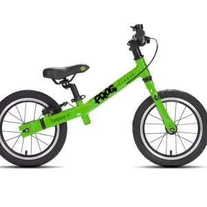 Frog tadpole balance bike